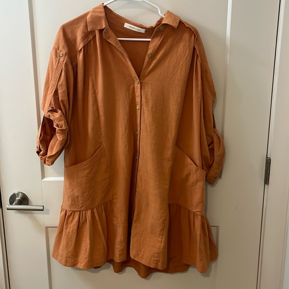 Pumpkin Patch Mini Dress - image 2